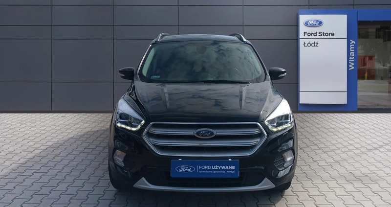 Ford Kuga cena 87900 przebieg: 77980, rok produkcji 2019 z Radlin małe 781